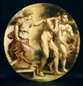Die Vertreibung aus dem Garten, ca. 1600