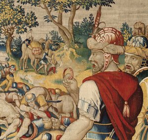 Die Geschichte von Hannibal, ca. 1570 von Flemish School