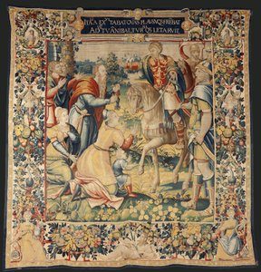 Die Geschichte von Hannibal, um 1570