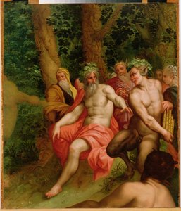 Das Urteil des Midas, ca. 1615 von Flemish School