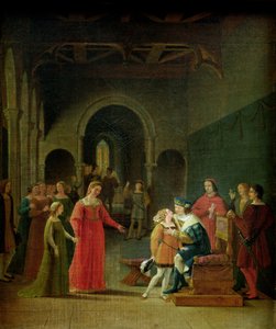 Die Auferweckung des Lazarus, aus einem Stundenbuch, 15.-16. Jahrhundert