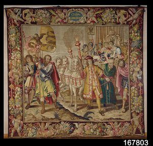 Der Triumph von Karl V. aus 