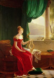 Hortense de Beauharnais (1783-1837) von Fleury François Richard
