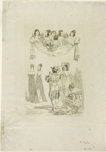 Das satirische Kabinett von Félicien Rops
