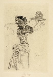 Moderne von Félicien Rops