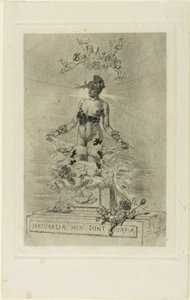 Opfergabe von Félicien Rops