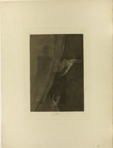 Der purpurne Vorhang von Félicien Rops