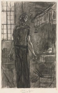 Der Gehängte in der Schmiede, ca. 1880