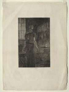 Die Hängung von Levallois-Perret, ca. 1880 von Félicien Rops