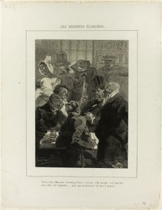 Der letzte Flämische, I von Félicien Rops