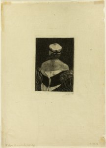 Das Modell von Félicien Rops