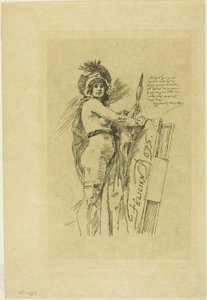Die Muse von Félicien Rops