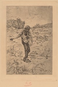 Das Gleichnis vom Sämann von Félicien Rops