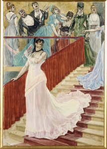 Die Reihe, 1877 von Félicien Rops