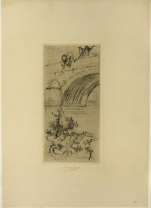 Die Sirene von Félicien Rops