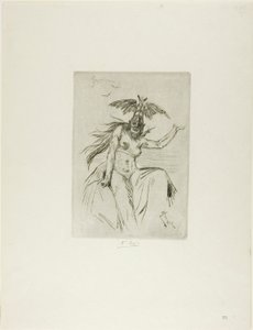 Krieger von Félicien Rops