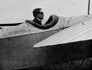 Ein großer Geländepilot: Mr. WB Rhodes-Moorhouse, 1912, 1933 von Flight Photo