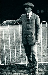 Überlebender eines schrecklichen Unfalls: Mr. Sydney Pickles, der Caudron-Experte, 1913 1934 von Flight Photo