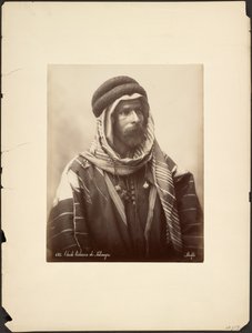 Scheich Beduine von Palmyra von Félix Bonfils