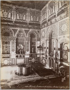Damaskus. Innenansicht eines Hauses. Englischer Konsul (Syrien)