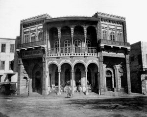 Brunnen des Gültigen, Kairo, Ägypten, 1878