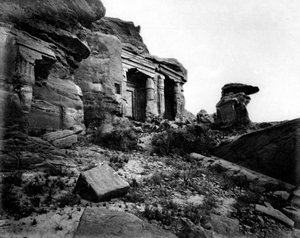 Gebel Silsileh, Ägypten, 1878