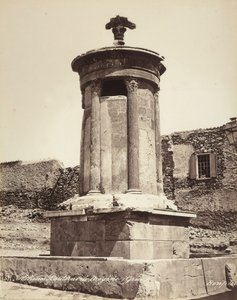 Denkmal für Lysikrates, in der Stadt Athen