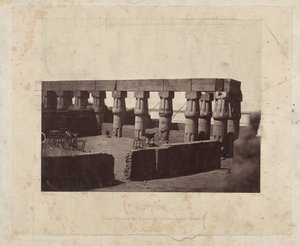 Restanten van de Luxortempel