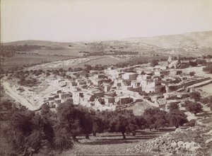 Vue générale de Bethany