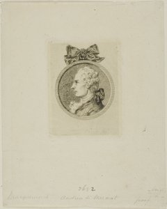 André de Nerciat von Félix Henri Bracquemond