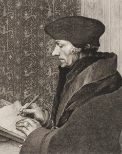 Erasmus von Félix Henri Bracquemond