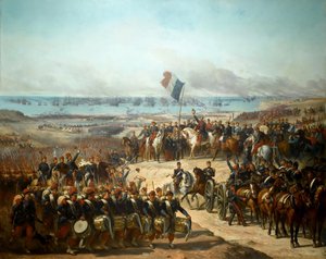 Landung der französischen Armee in Eupatoria, 14. September 1854