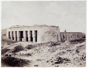 Dendera, Ägypten, ca. 1850