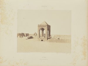 Kairo. Friedhof der Mameluken von Félix Teynard