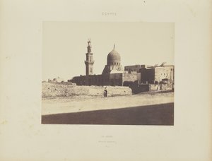 Le Kaire. Moschee Nâcéryeh von Félix Teynard