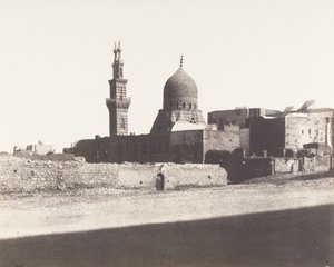 Le Kaire, Mosquée Nâcéryeh von Félix Teynard