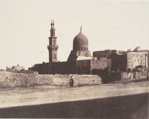 Le Kaire, Mosquée Nâcéryeh von Félix Teynard