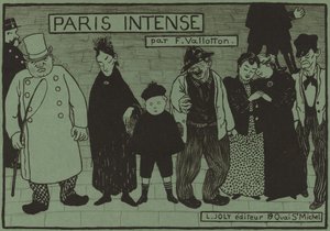 Albumcover für "Paris Intense"