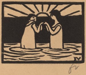 Spielen in der Sonne Jeux au soleil, 1893