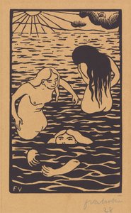 Drei Badende, 1894