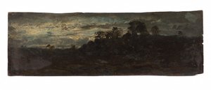 Barbizon, der Abend von Félix Ziem