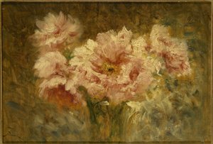 Blumen, 2. Hälfte des 19. Jahrhunderts
