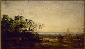 Martigues, Dämmerungseffekt, zwischen 1850 und 1900