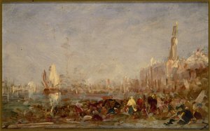Venedig, 2. Hälfte des 19. Jahrhunderts