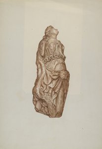 Galionsfigur von Flora Merchant