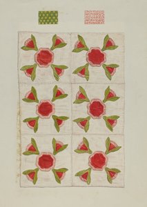 Steppdecke von Flora Merchant