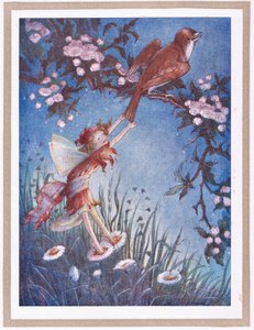 Sie zog am Schwanz der Nachtigall von Flora White
