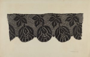 Spitze von Florence Earl