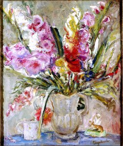 Gladiolen von Florence Engelbach