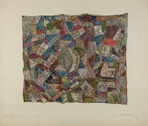 Patchwork-Quilt